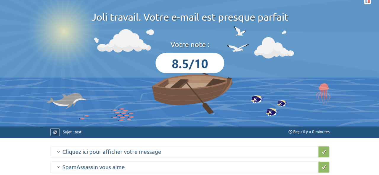 Mail Tester, l'outil idéal pour tester la délivrabilité de vos emailings