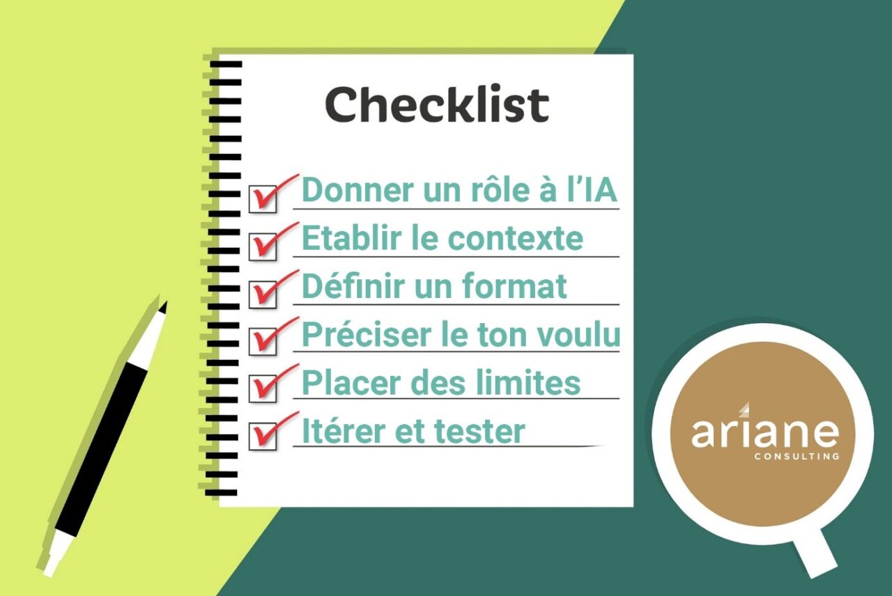 Maia Consulting _ la checklist d'un prompt réussi