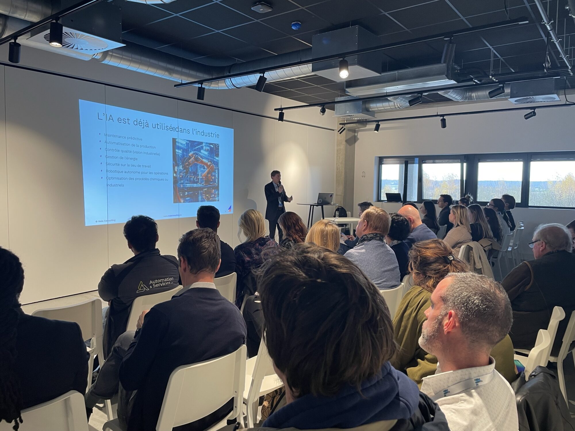 Formation & conférence IA & Industrie