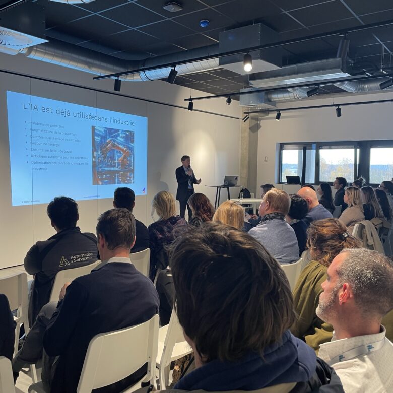 Formation & conférence IA & Industrie