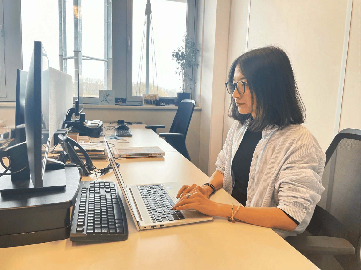 Ke Shi office picture